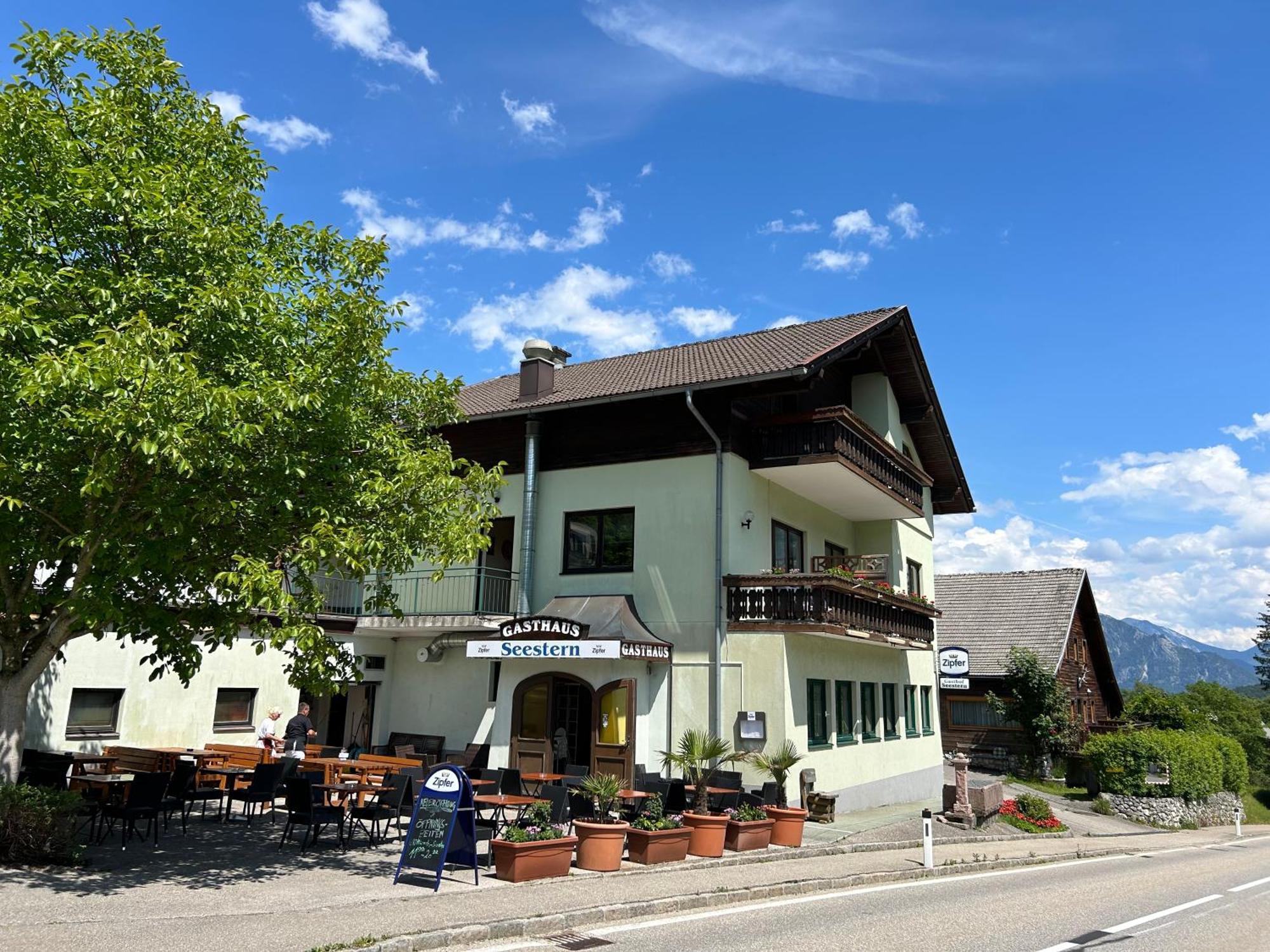 Gasthof Seestern Ort  Exteriör bild